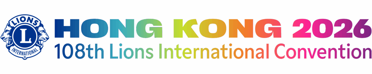 Lions International Convention 2026 logo