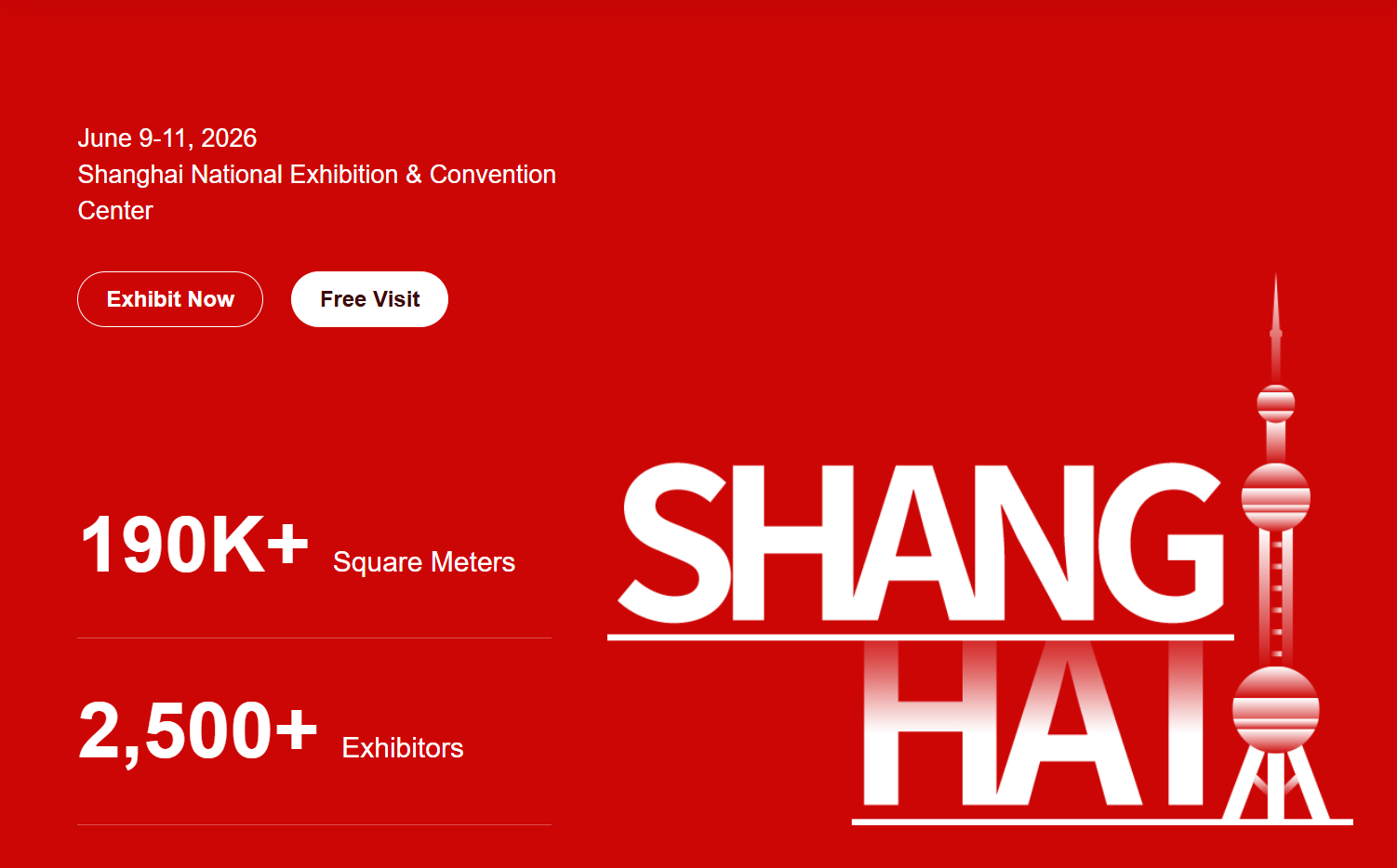 WATERTECH CHINA - Shanghai International Water Show