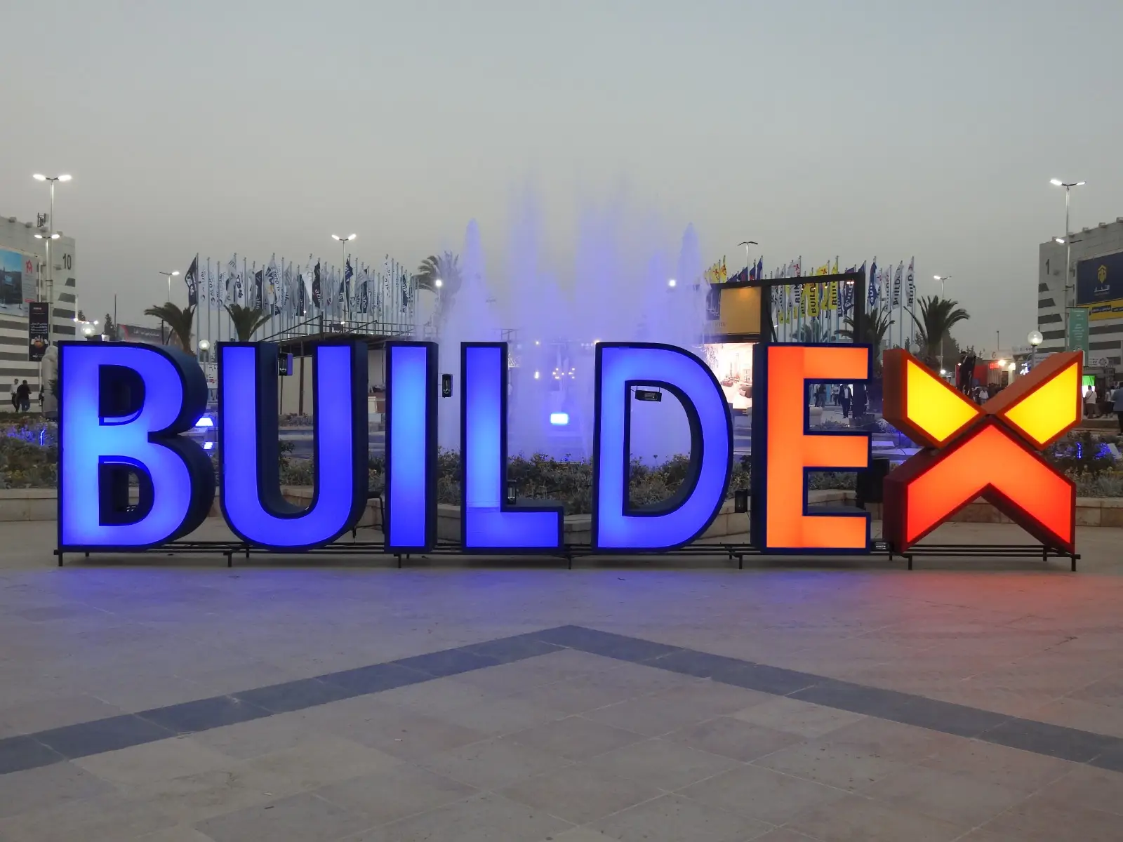 SYRIA BUILDEX - Syria Buildex International Contruction Exhibition