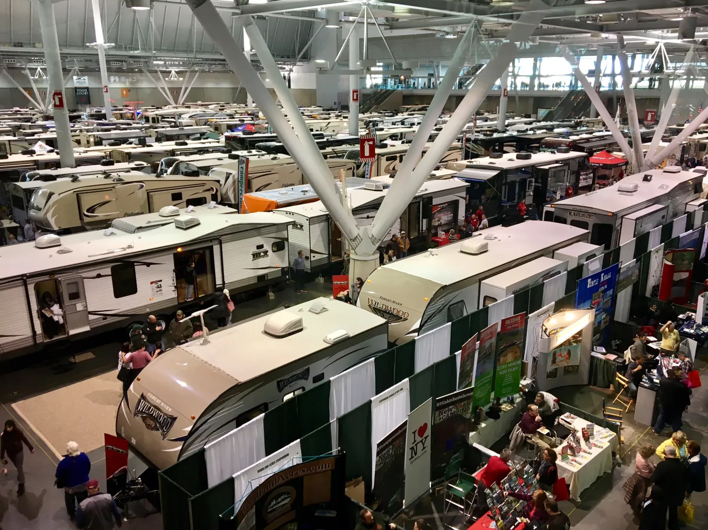 The National Motorhome & Campervan Show - Out&About Live
