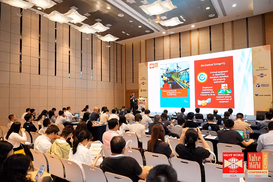 Valve World Expo Asia