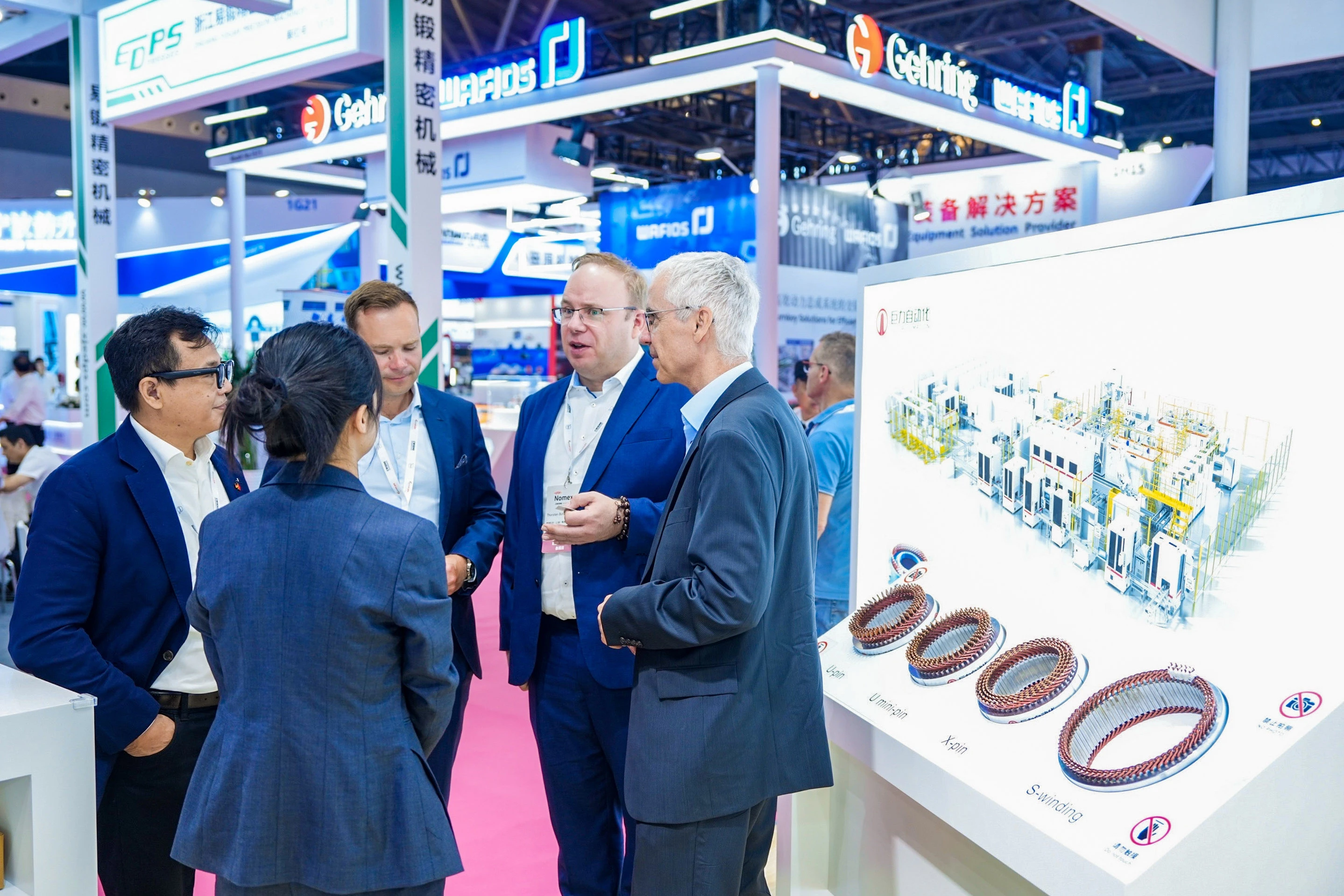 CWIEME Chine - Bobinage, Isolation et Fabrication Électrique