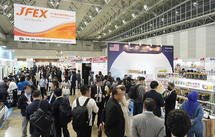 JAPAN INT'L FOOD & BEVERAGE EXPO (JFEX) 여름