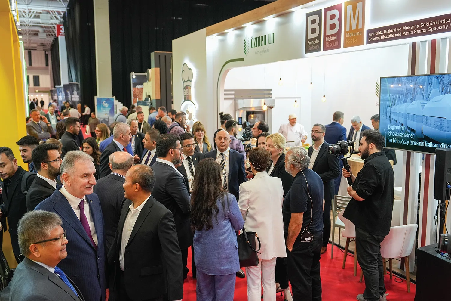 IDMA - Istanbul Milling Machinery, Related Industries & Grain Technologies