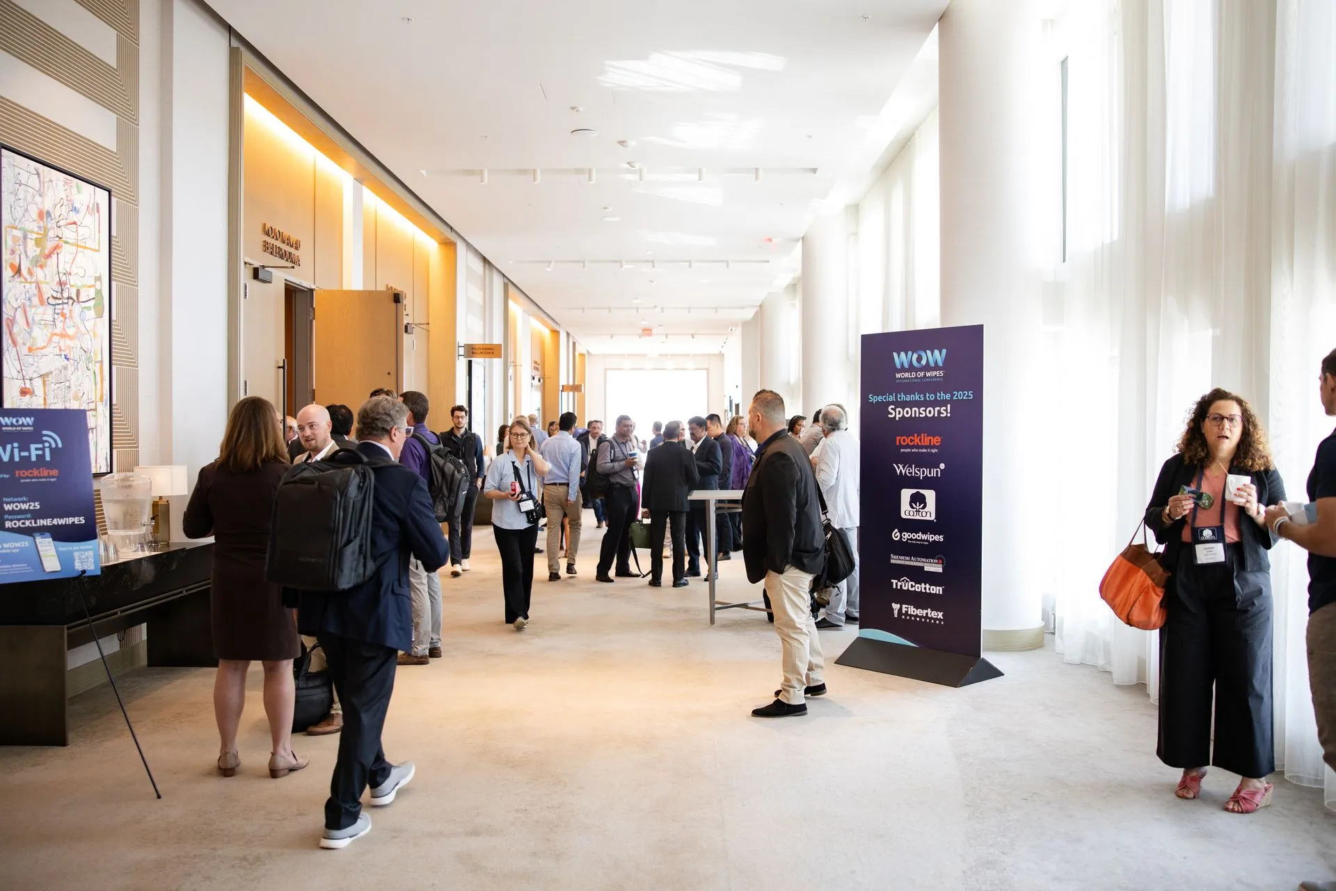 World of Wipes - WOW International Conference