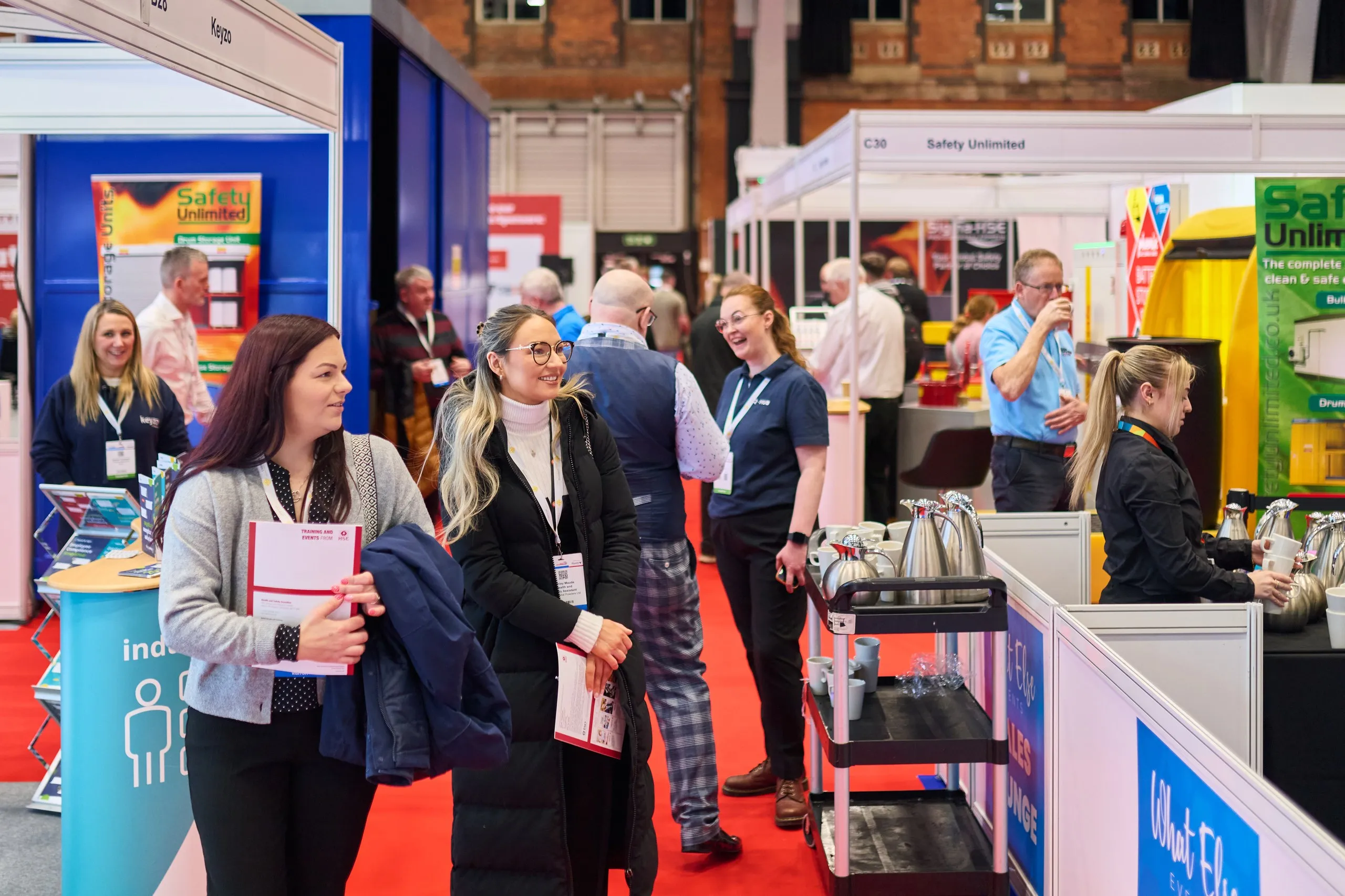 Safety, Health & Wellbeing Live - Fire Safety Live