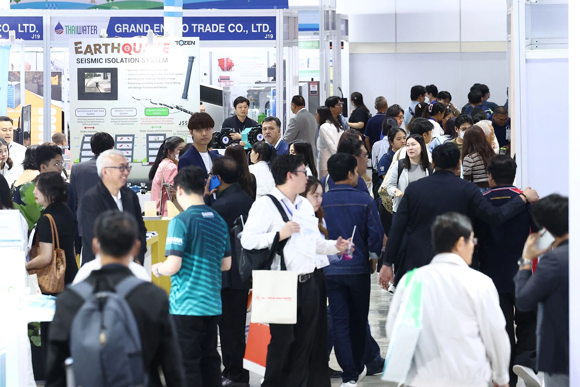 泰国水展暨亚洲环境技术与污染控制展