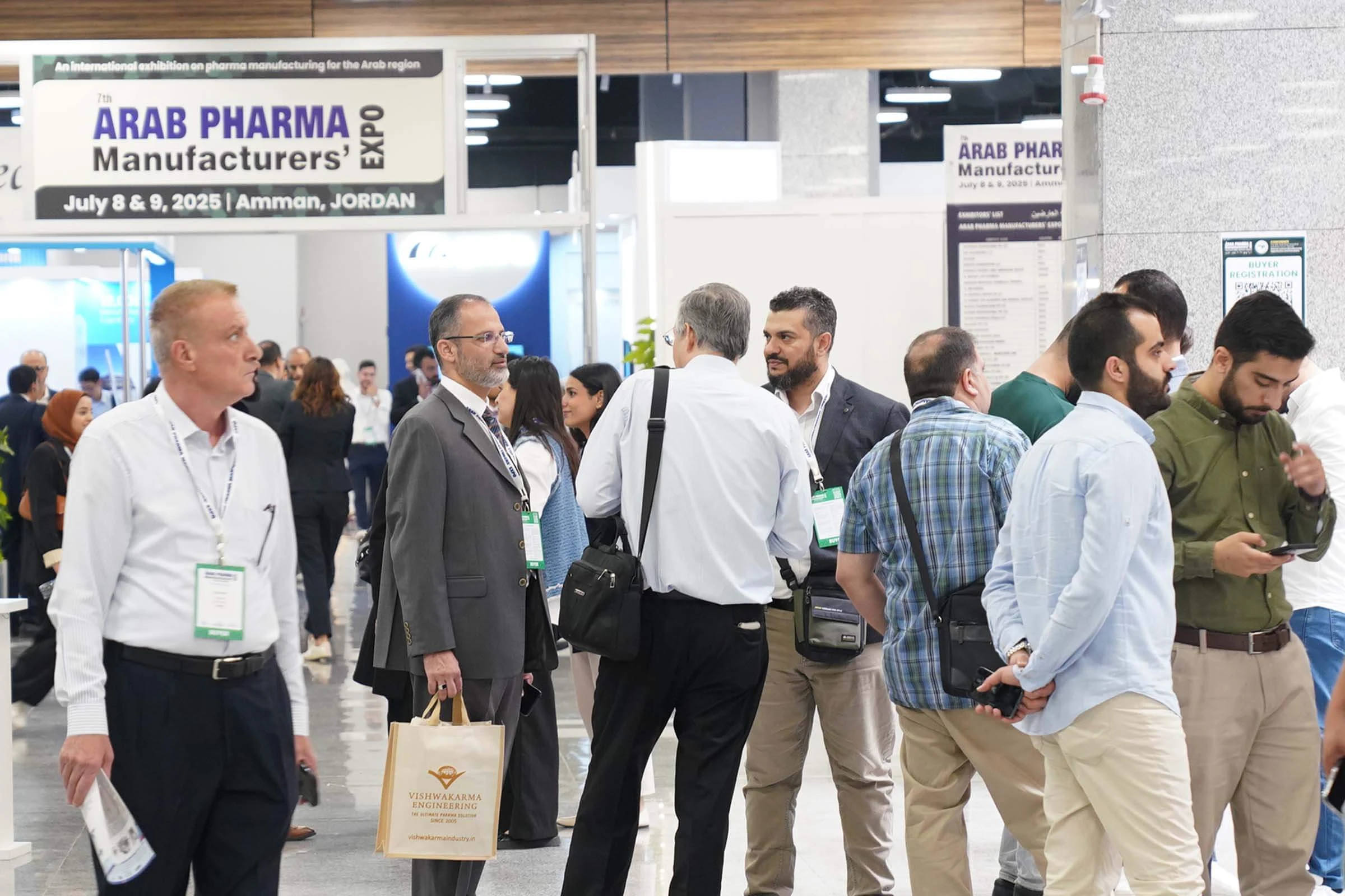 Arab Pharma Manufacurers' Expo