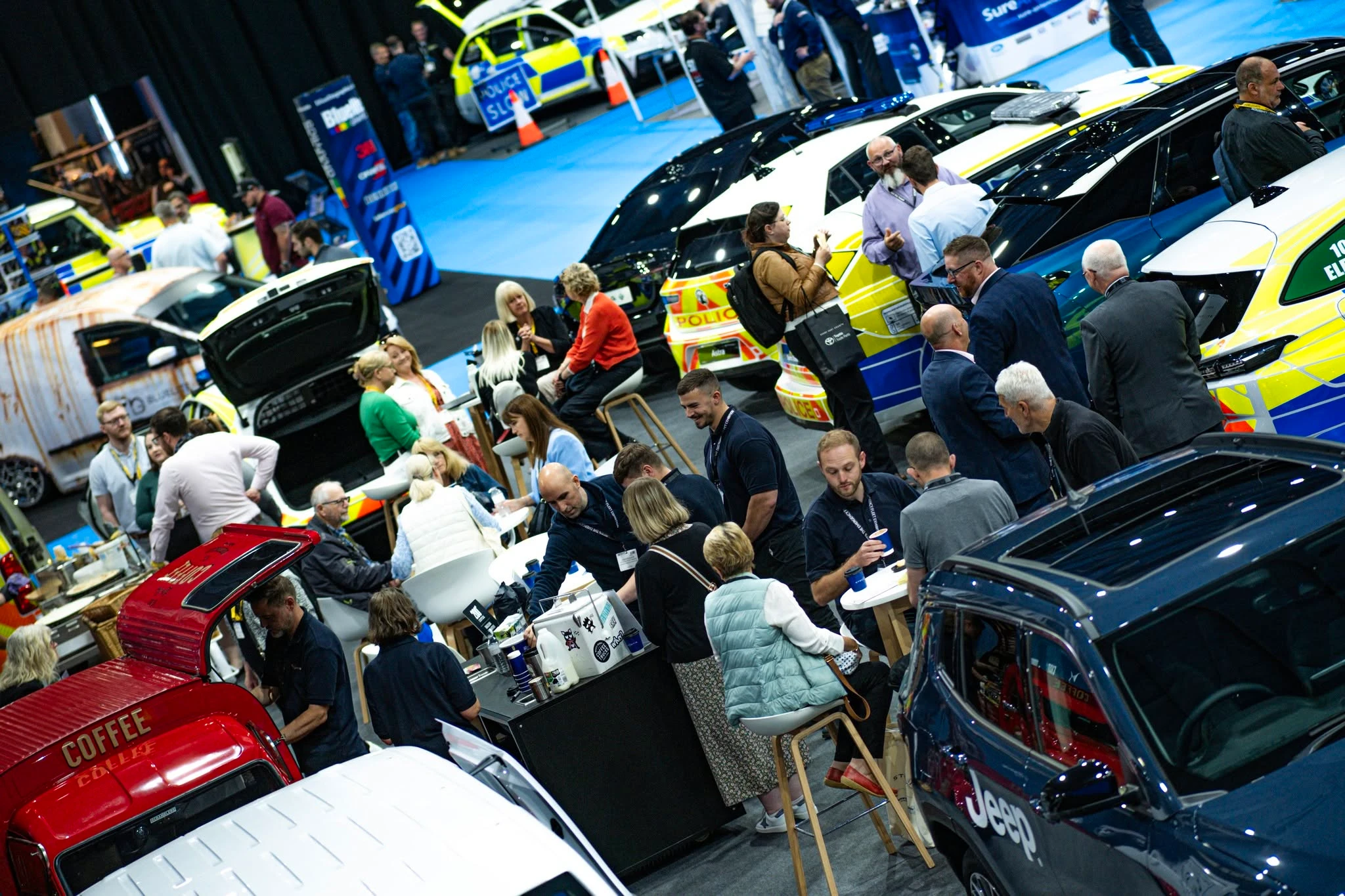 Emergency Fleet Exhibition Set to Showcase Over 200 Vehicles in Telford