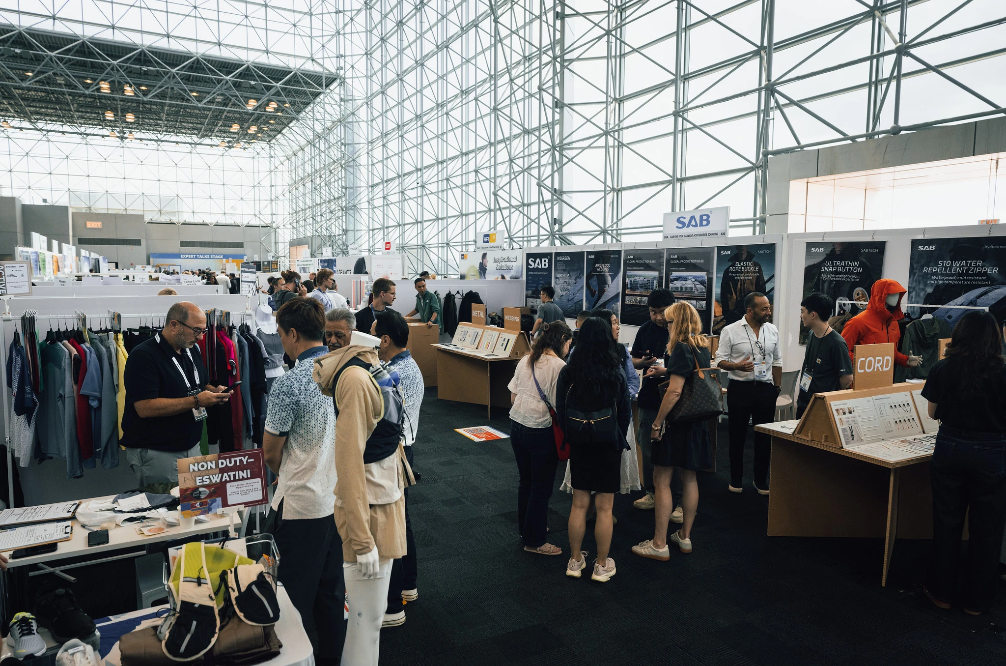 Salon des Tissus Fonctionnels propulsé par PERFORMANCE DAYS