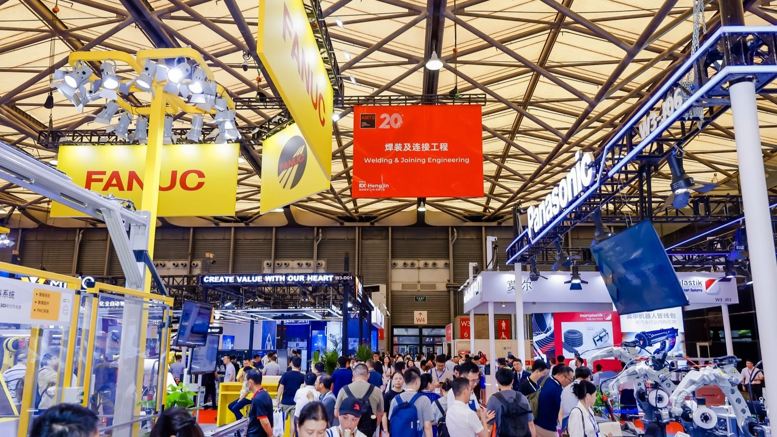 AMTS 2026 to Showcase NEV Manufacturing, Smart Factory Logistics Across 90,000 Sq Meters