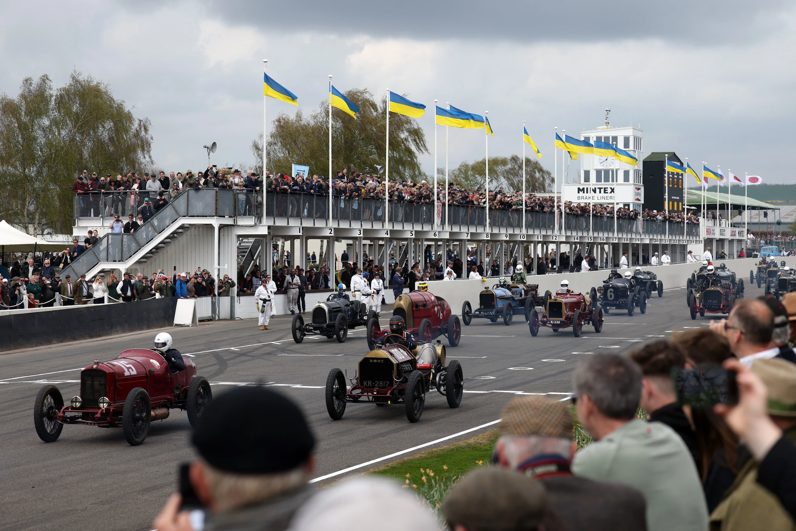 Goodwood Festival to Spotlight EV & Logistics Tech for 200,000 Professionals