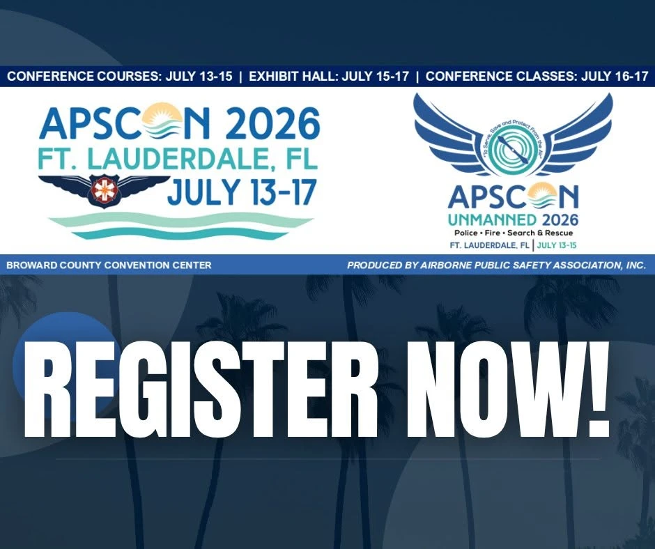 Airborne Public Safety Association - APSCON