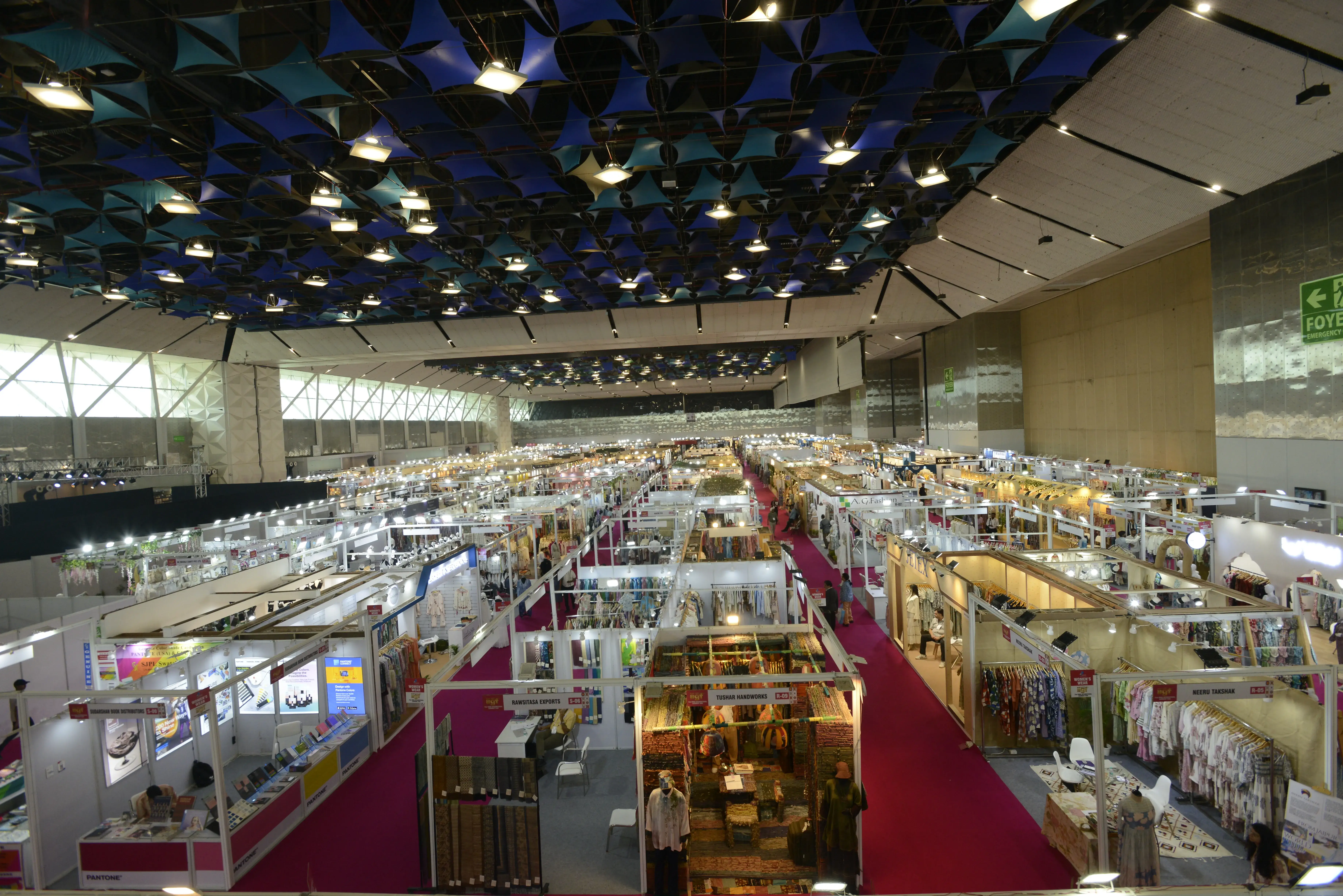 IIGF - インド国際衣料品見本市