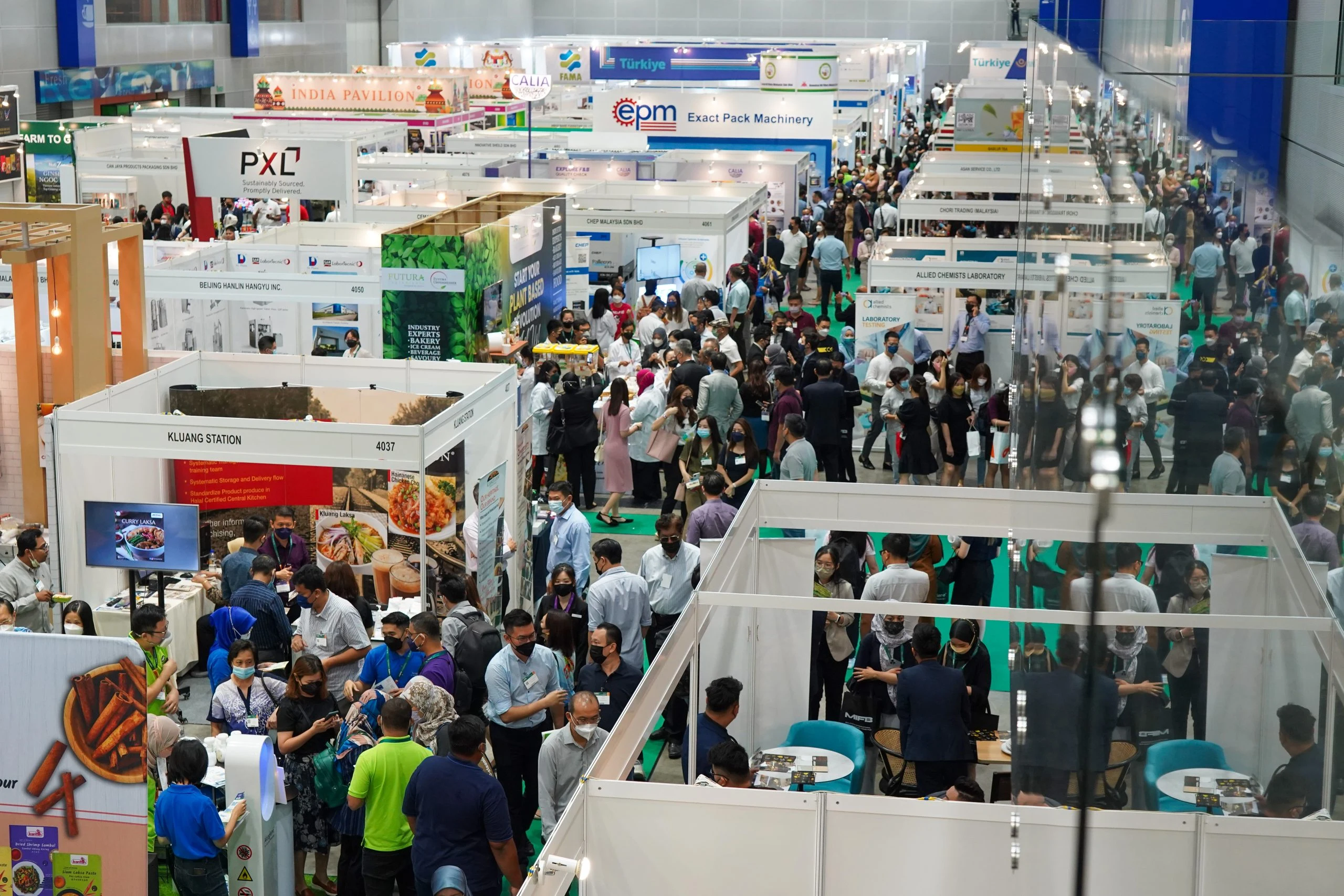 Malaysia International Food & Beverage Trade Fair - MIFB