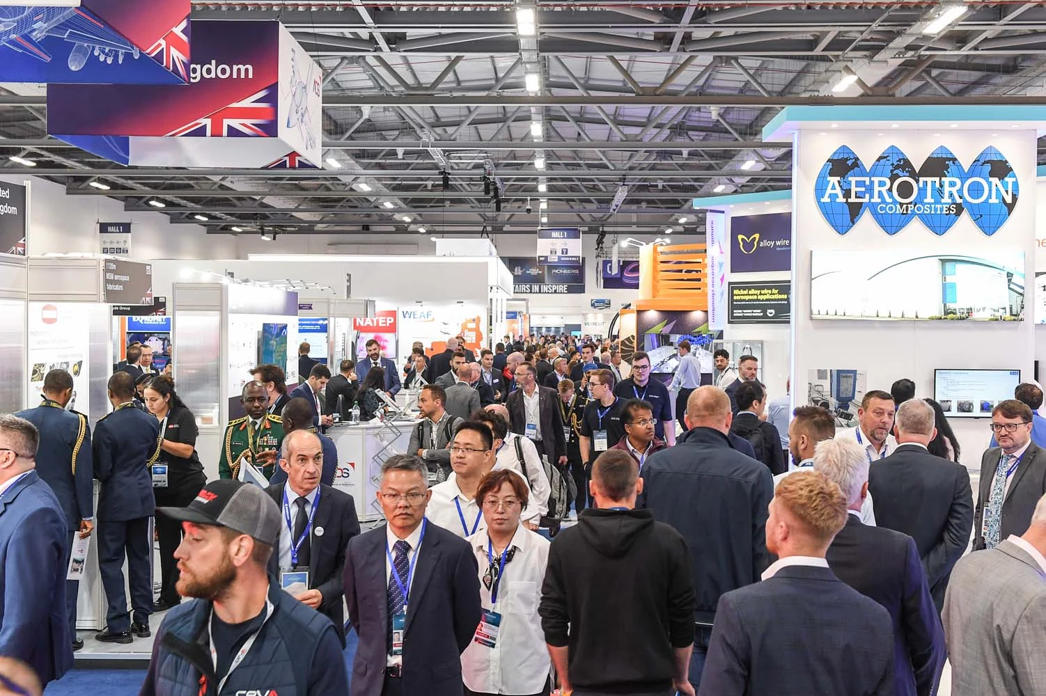 Salón Aeronáutico Internacional de Farnborough