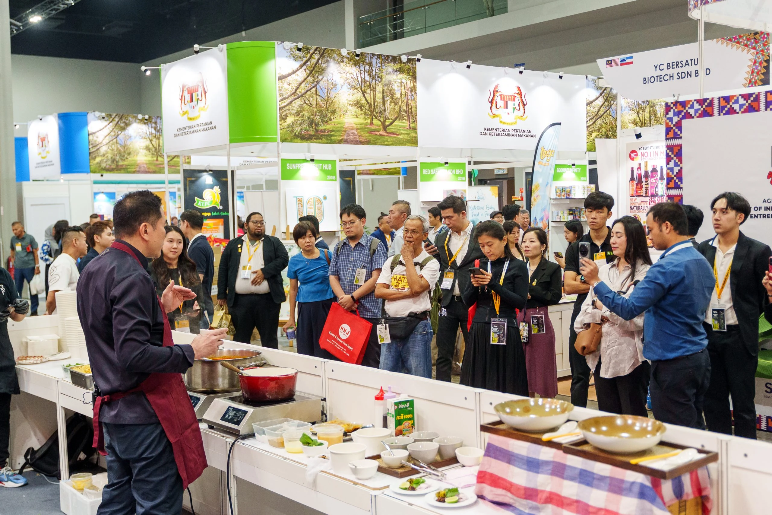 Food & Drinks Malaysia by SIAL