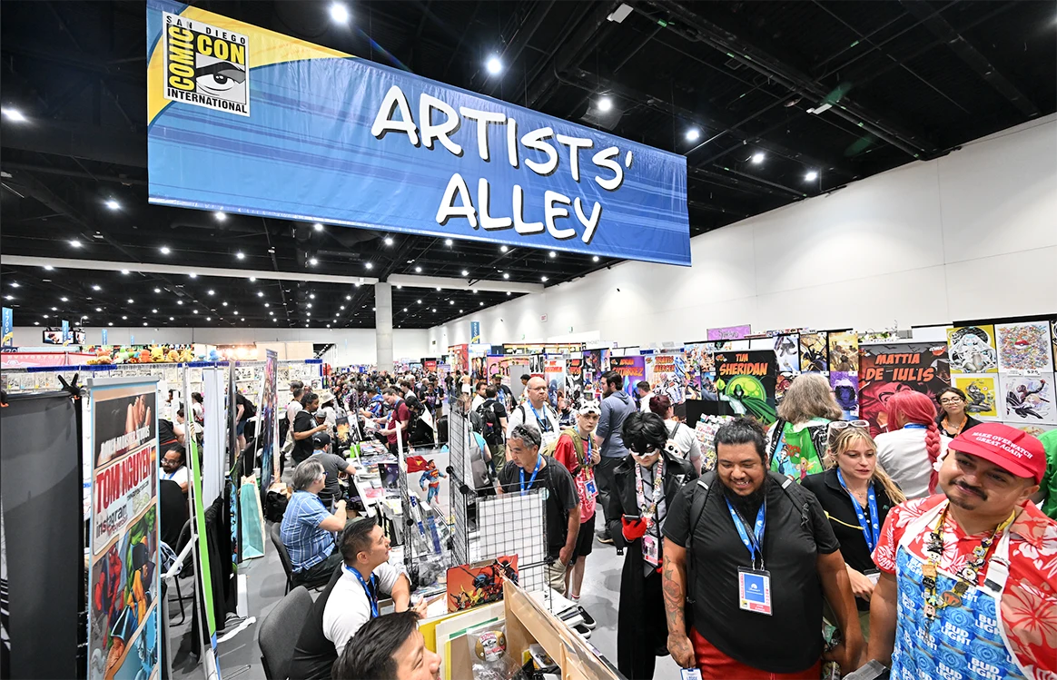 San Diego Comic Convention (Comic-Con International)