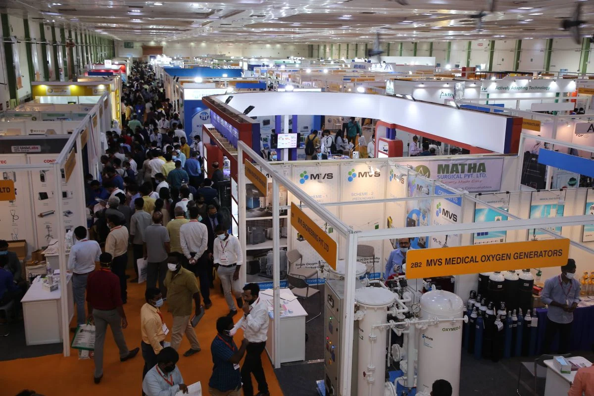 Medicall Expo - Medical Equipment Show - Chennai