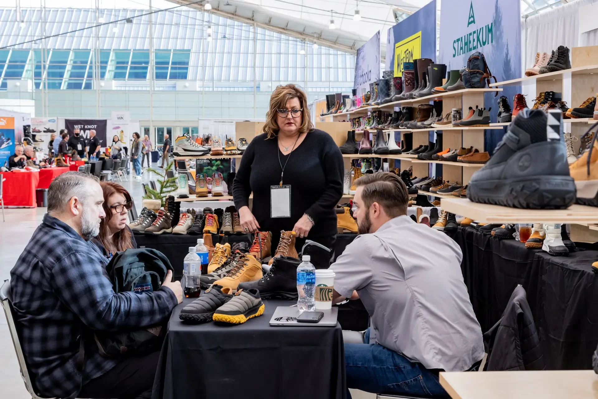 The IR Show - The Innovative Retail (Shoe) Show