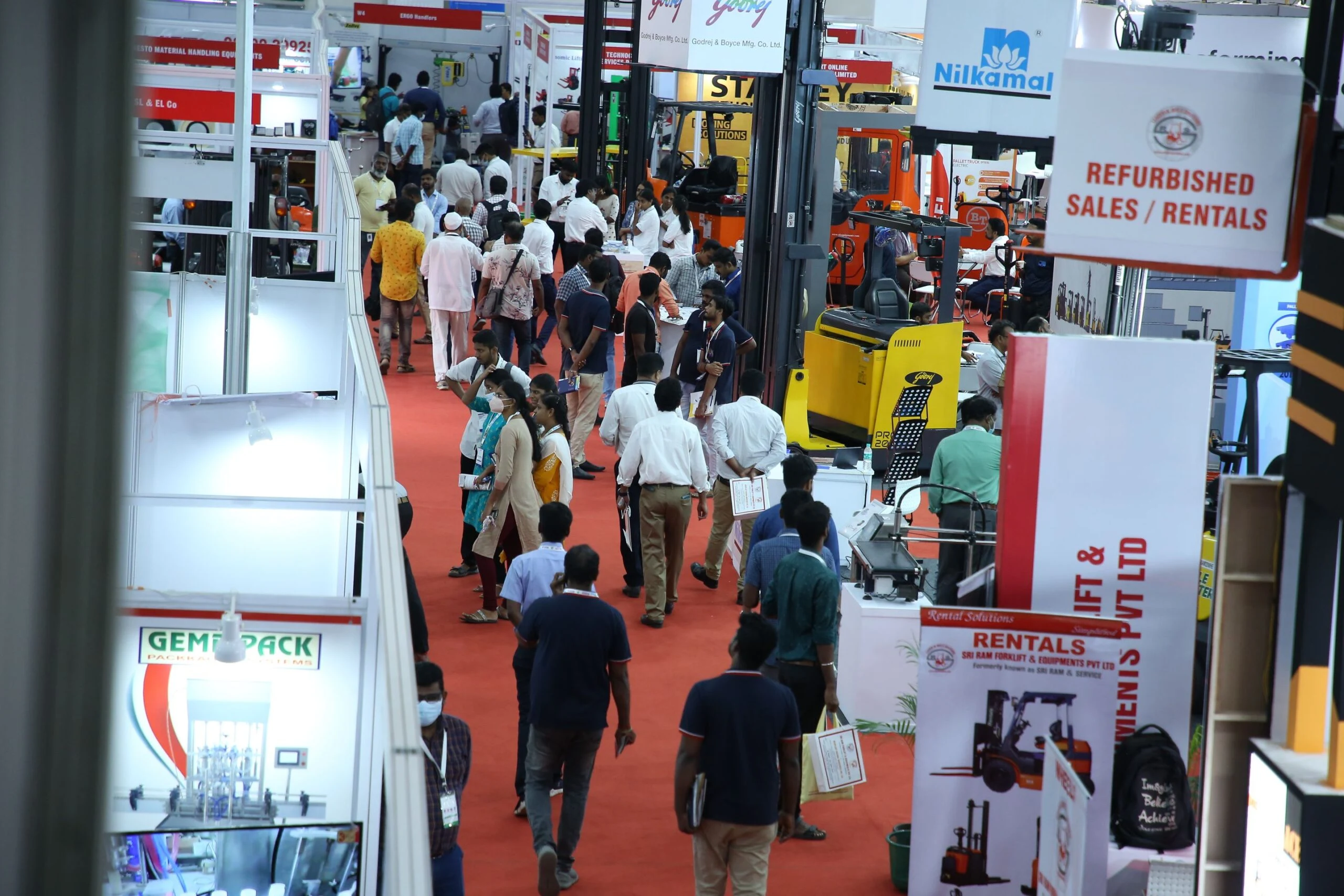 7th WAREMAT Expo in Chennai to Detail Southern India's Logistics Network Evolution