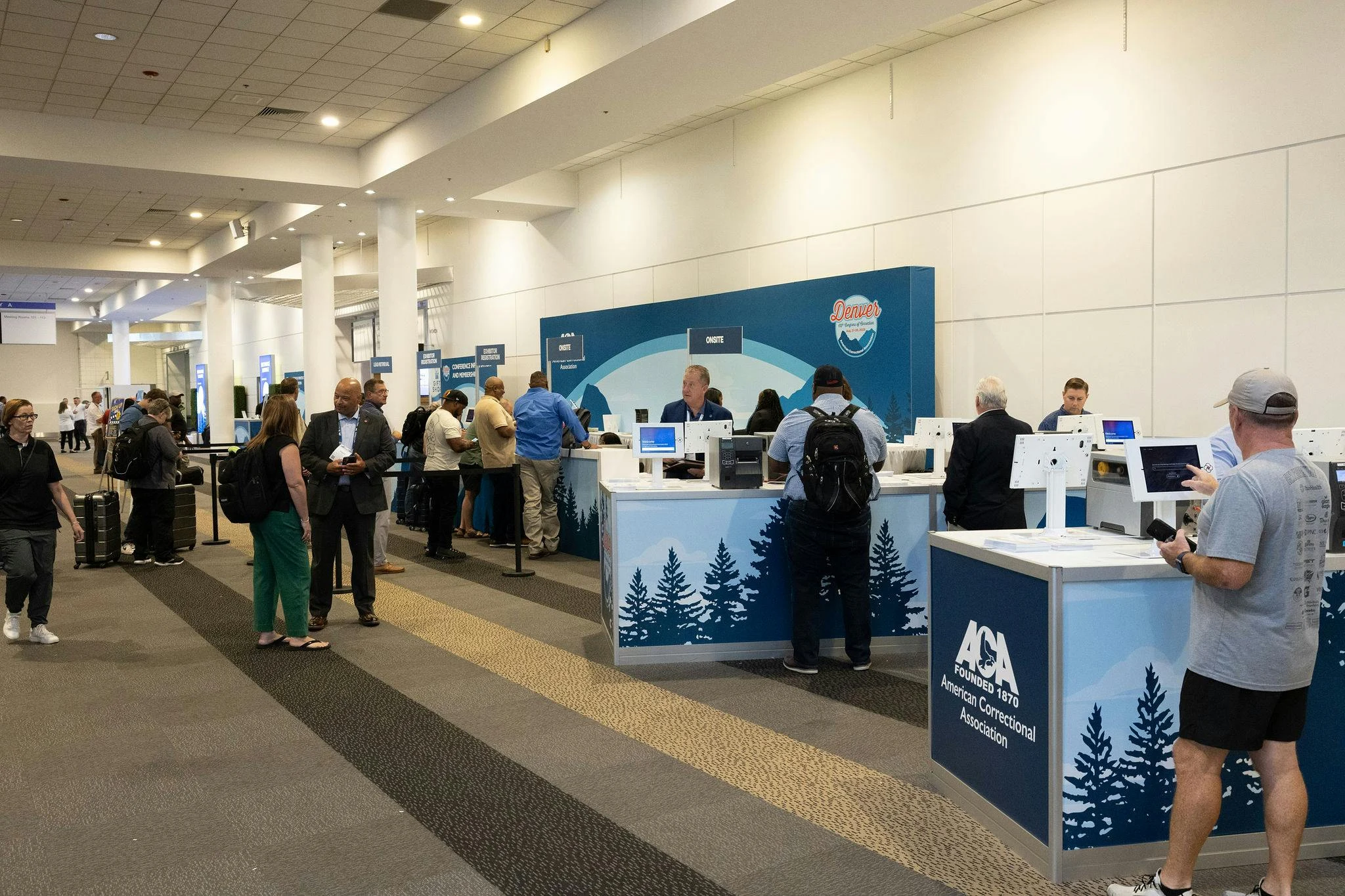 American Correctional Association Annual to Convene 3,500 Professionals