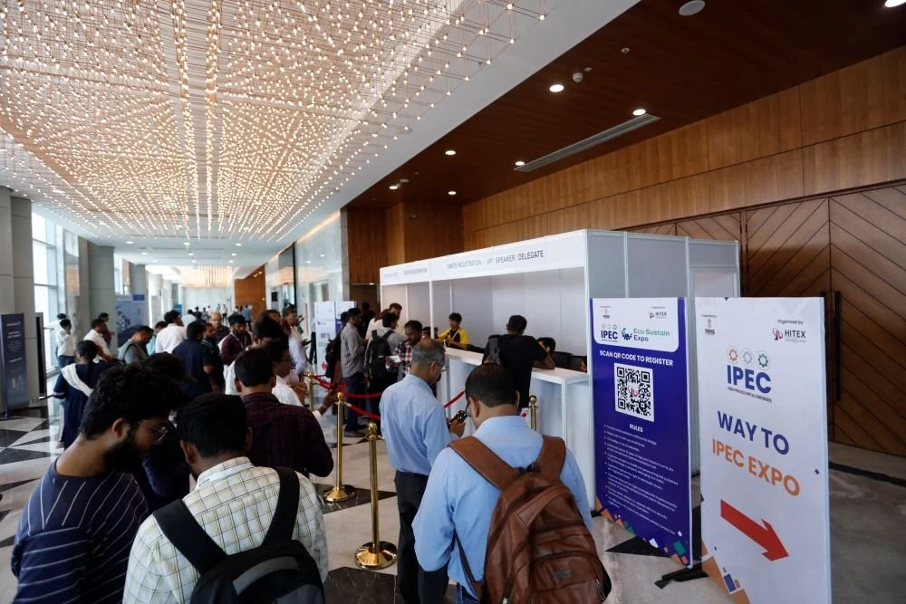 Expo y Conferencia de Procesos de India (IPEC)
