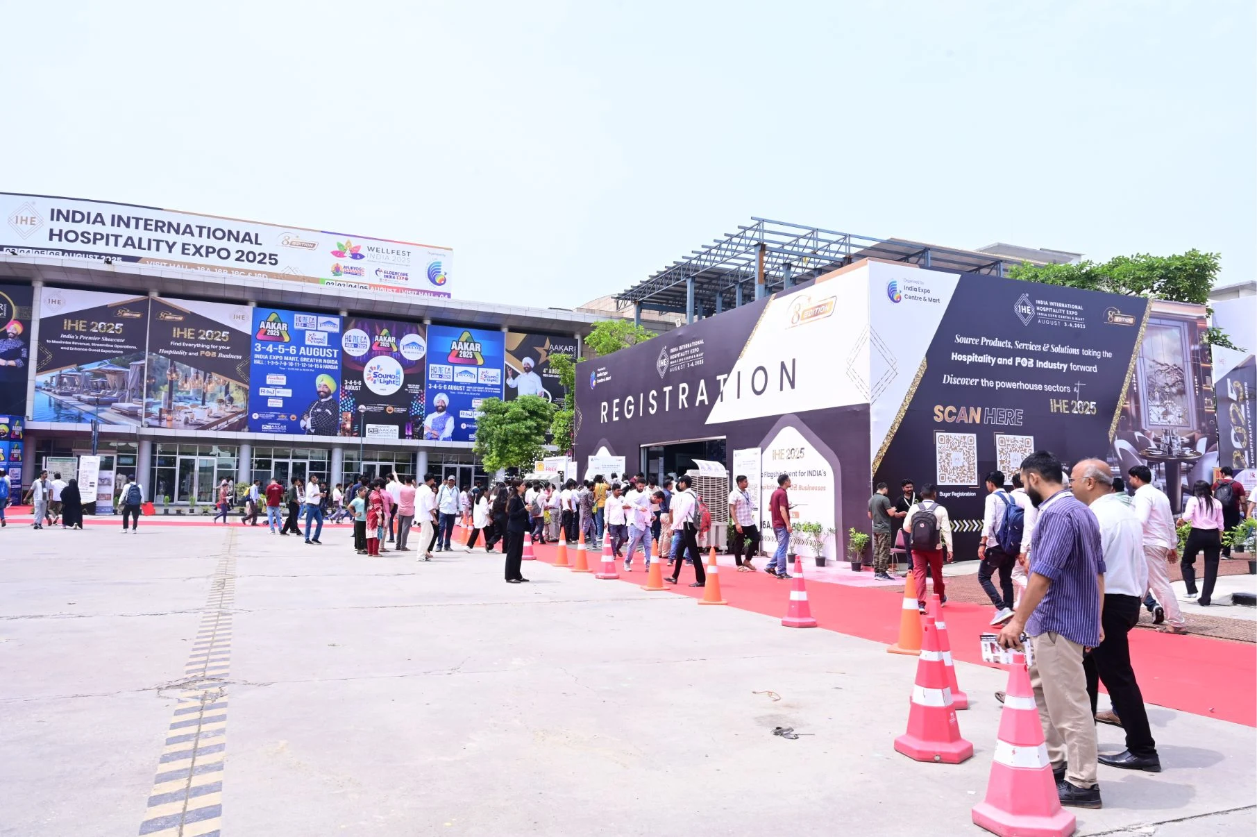 India International Hospitality Expo to Open Tomorrow, Drawing Global Hospitality and F&B Professionals