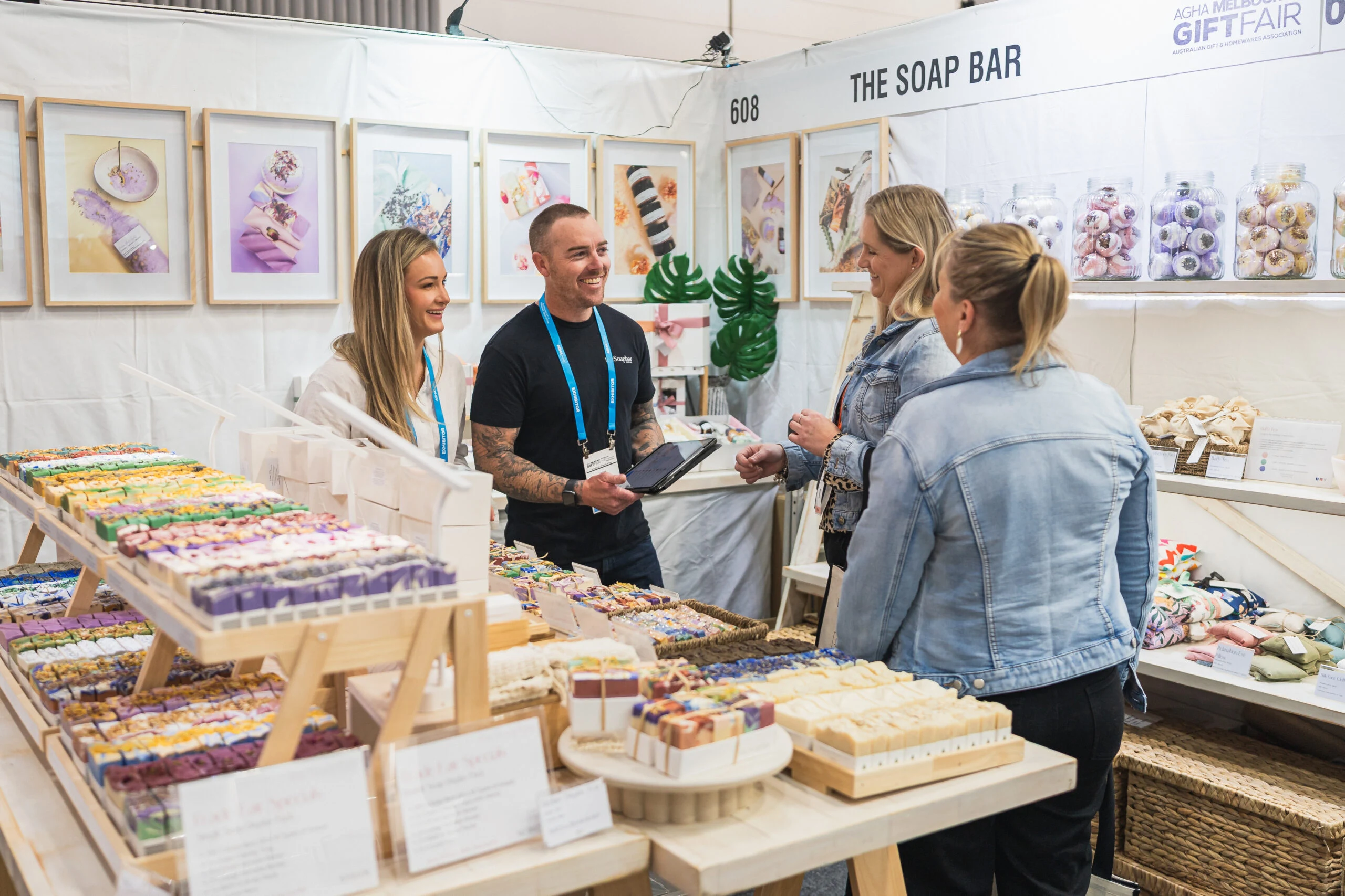 AGHA Melbourne Gift Fair Readies to Open as Australia's Largest Trade Event